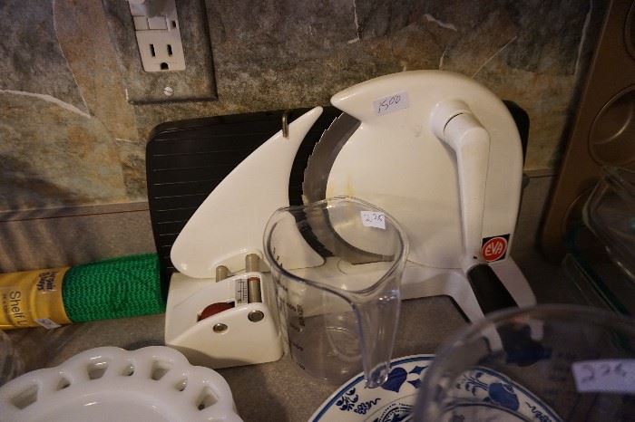 meat slicer