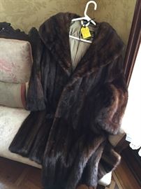It is cold here in Medina NY. Women’s knee length coat