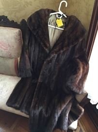 It is cold here in Medina NY.  Women’s knee length coat 