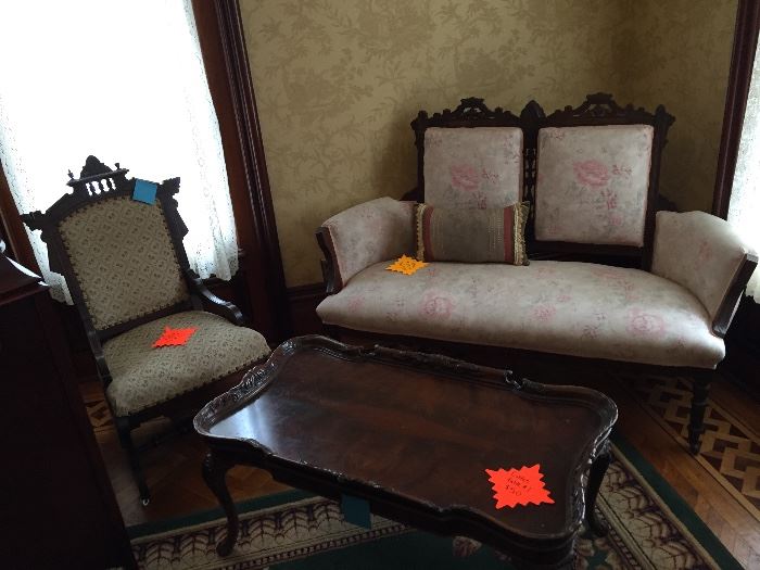Eastlake Style furniture