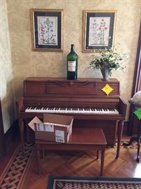 Wurtizler piano