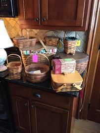 Longaberger baskets 