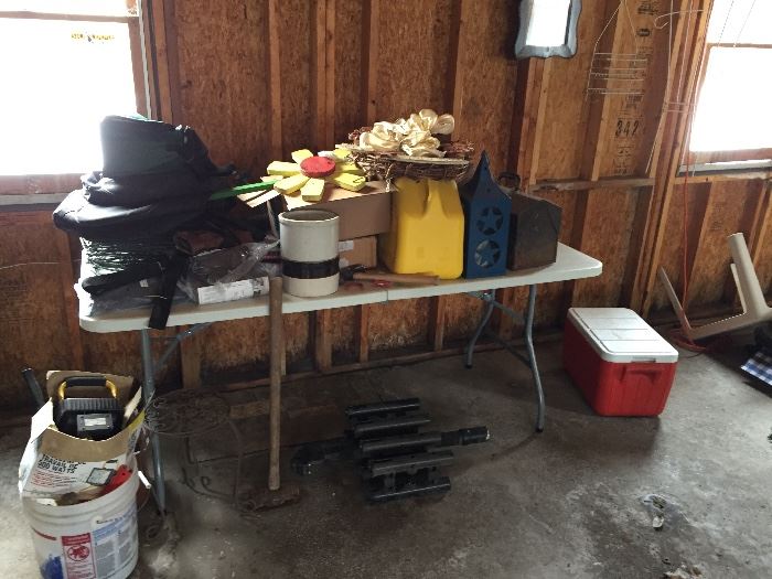 Garage full of goodies 