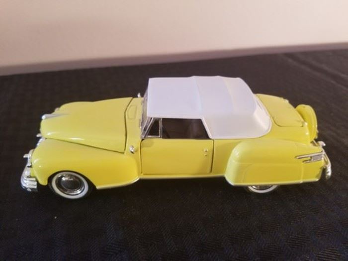 Model Car Online Auction Ends 2/23 starts on 2/14/2019