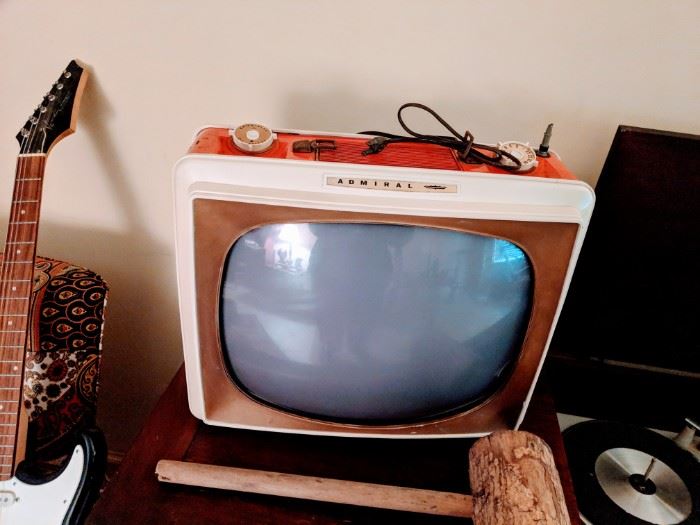 vintage tv