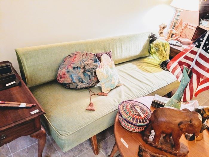 mid century sofa