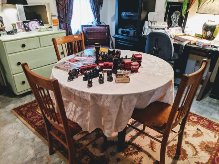 Cast iron toys