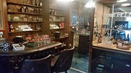 House is packed! Tons of great vintage & mid century bar ware.