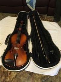 Violin with Case