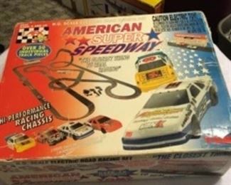 American Super Speedway Track Set
