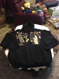 Scarface Hoodie with Buttons