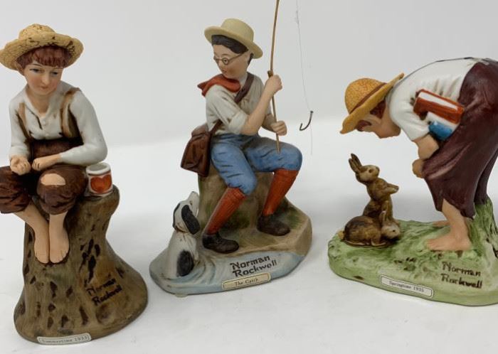 Norman Rockwell 3 piece Figures https://ctbids.com/#!/description/share/103110