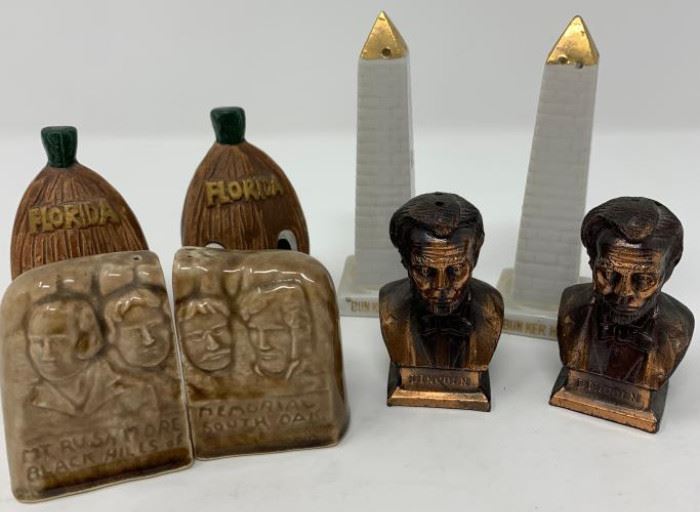 Travel Salt and Pepper Shaker Sets 2 https://ctbids.com/#!/description/share/103160
