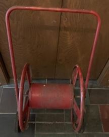 Vintage Hose Reel https://ctbids.com/#!/description/share/103192