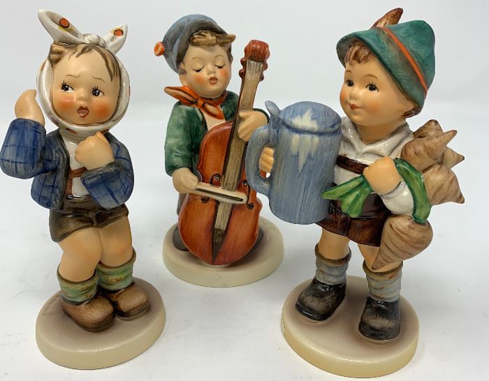 Vintage Hummels 87, 217 & 186 https://ctbids.com/#!/description/share/103045