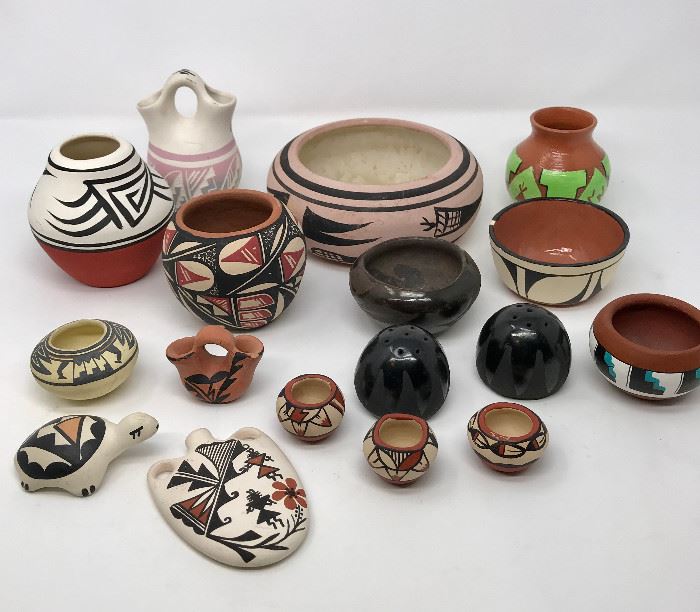 Native American Pottery Collection https://ctbids.com/#!/description/share/103639