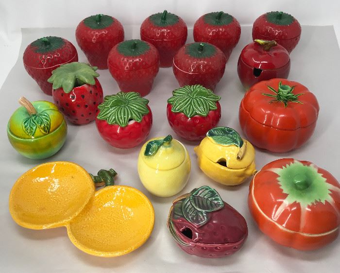 Fruit Jelly Jars Collection https://ctbids.com/#!/description/share/103663