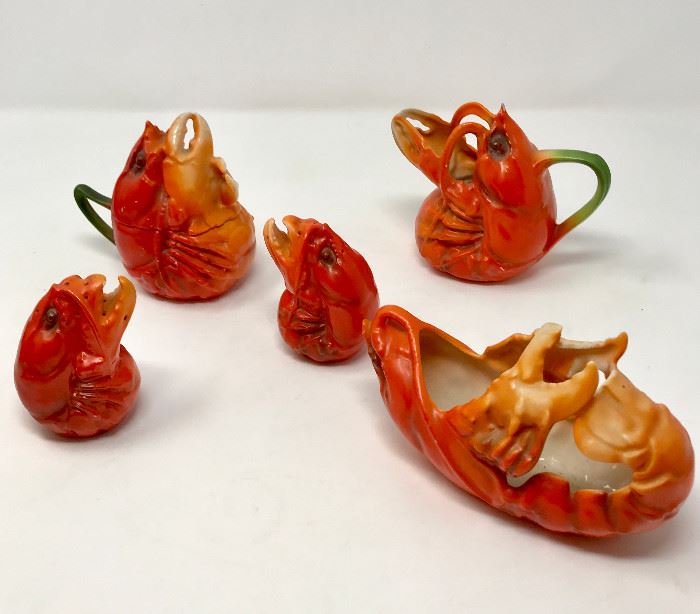 Royal Bayreuth Porcelain Lobster https://ctbids.com/#!/description/share/103645