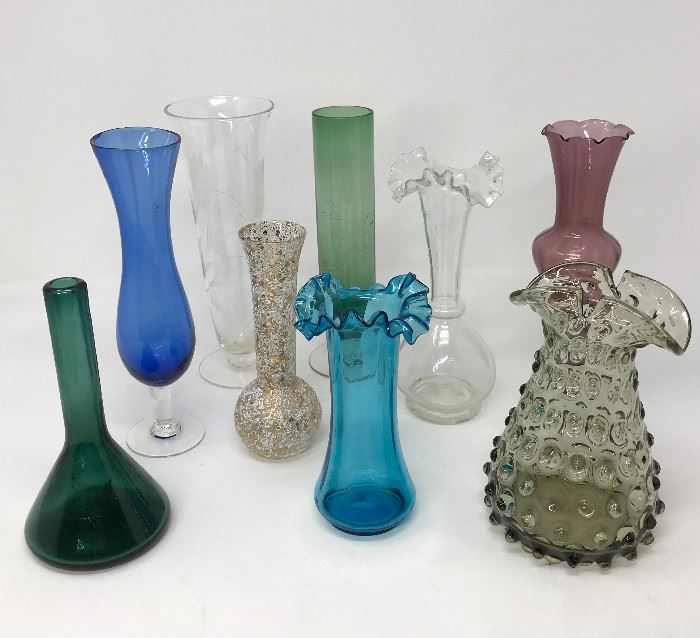 Bud Vase Collection https://ctbids.com/#!/description/share/103659