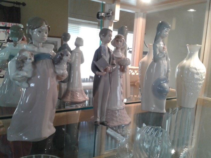 Selection of figurines