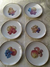 Thomas fruit plates