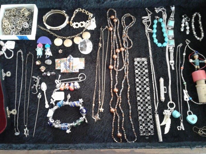 Selection of jewelry