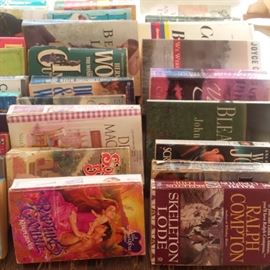 Over 120 Books