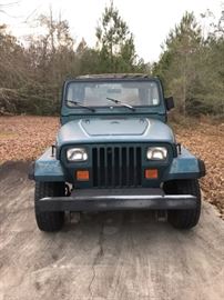 1995 Jeep
Runs
134,008 Miles.