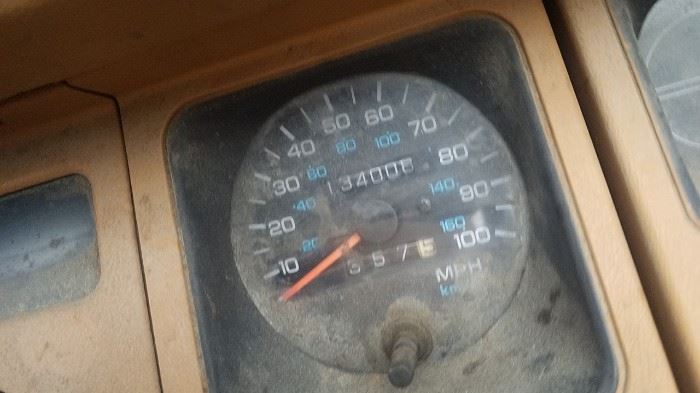 1995 Jeep
Runs
134,008 Miles.