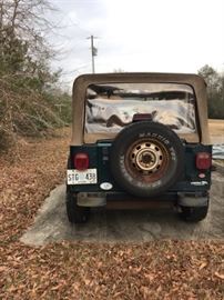 1995 Jeep
Runs
134,008 Miles.