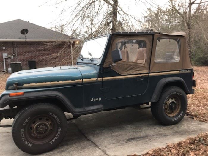 1995 Jeep
Runs
134,008 Miles.