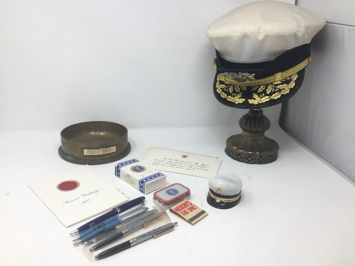 Presidential Memorabilia and Hat https://ctbids.com/#!/description/share/104490
