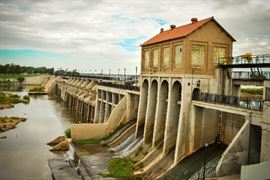 Lake Overholser Dam
