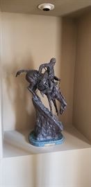 Frederic Remington Mountain Man https://ctbids.com/#!/description/share/104274