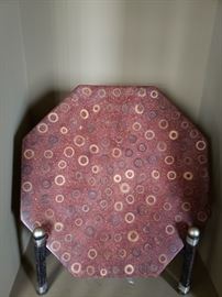 Modern octagon wall plaque https://ctbids.com/#!/description/share/104263