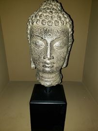 Stone Budhha Bust https://ctbids.com/#!/description/share/104267