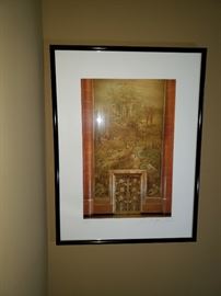 Queen Mary Grand Salon photograph by Christopher Launi- Signed https://ctbids.com/#!/description/share/104270