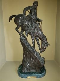 Frederic Remington Mountain Man https://ctbids.com/#!/description/share/104274