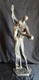 Beautiful Metal Sculpture https://ctbids.com/#!/description/share/104282