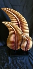 Leaves objet d'art https://ctbids.com/#!/description/share/104285