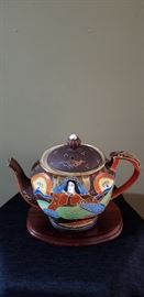 Andrea by Sadek decorative teapot. Made in Japan https://ctbids.com/#!/description/share/104301