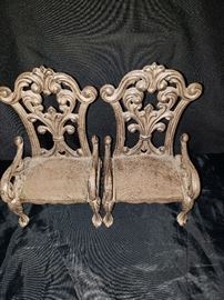 Miniature Cast Iron Chairs https://ctbids.com/#!/description/share/104299