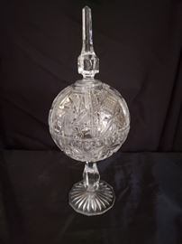 Crystal Candy Jar https://ctbids.com/#!/description/share/104325