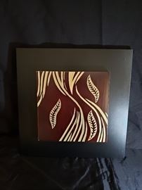 Brown square 3D panel https://ctbids.com/#!/description/share/104332