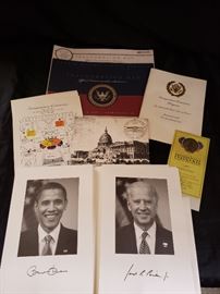 2009 Inauguration Memorabilia Obama https://ctbids.com/#!/description/share/104339