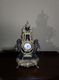 Italian Imperial Daniels Mantle Clock https://ctbids.com/#!/description/share/104346