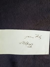 Lot M. Morrill autograph governor of Maine https://ctbids.com/#!/description/share/104361