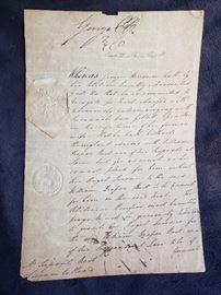 King George IV letter https://ctbids.com/#!/description/share/104358