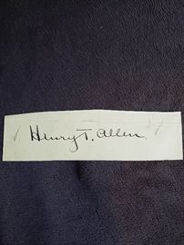 Henry T Allen autograph https://ctbids.com/#!/description/share/104364
