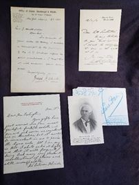 Historical collectible letters https://ctbids.com/#!/description/share/104366